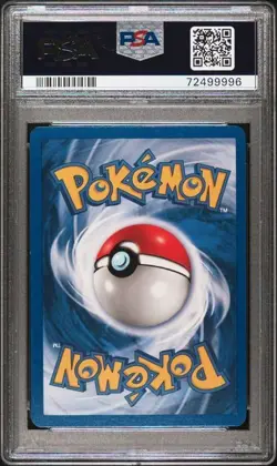 2000 POKEMON TEAM ROCKET #14 DARK WEEZING-HOLO PSA 9 MINT - Image 2