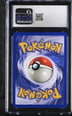 1999 POKEMON FOSSIL LAPRAS #10 HOLO-RARE UNLIMITED CGC 8 NEAR MINT/MINT - Image 2