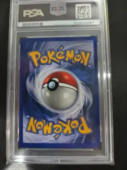 2000 Pokemon Base Set 2 9/130 Magneton Holo PSA NM-MT 8 - Image 2