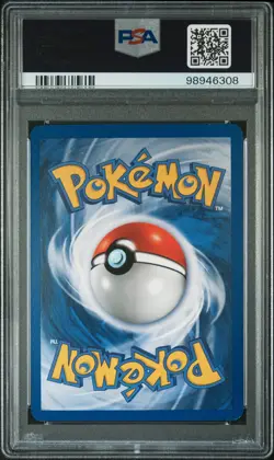 Dark Gyarados - PSA 8 Holo Prerelease Promo - 8/82 Team Rocket Pokemon 308 SWIRL - Image 2