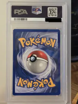 2000 Pokemon Clefable #5 Base II PSA 9 - Image 2
