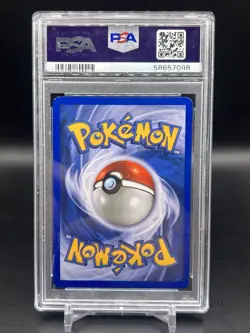 PSA 8 Nidoking Holo Rare 11/130 Base Set 2 2000 Pokemon WOTC English NM SWIRL - Image 2