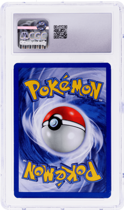 2000 Pokemon Base Set 2 Magneton Holo #9 CGC 9 - Image 2