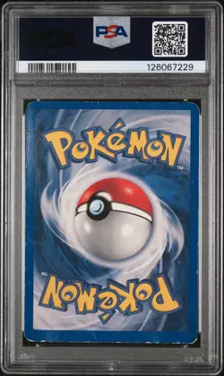 PSA 1 1st Edition Misty's Golduck 12/132 Gym Challenge 2000 Holo Pokemon TCG - Image 2