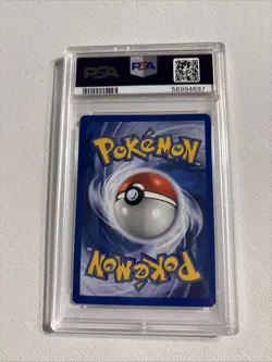 Pokemon 2000 Base Set 2 Nidoking #11 Holo Rare PSA 8 NM - Image 4