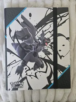 Pokemon Black Bolt Binder Collection Scarlet And Violet Brand New - Image 1