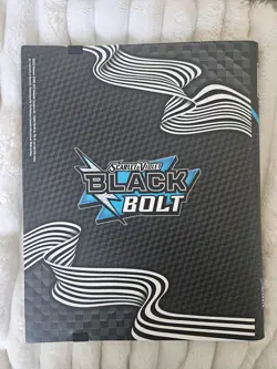 Pokemon Black Bolt Binder Collection Scarlet And Violet Brand New - Image 2