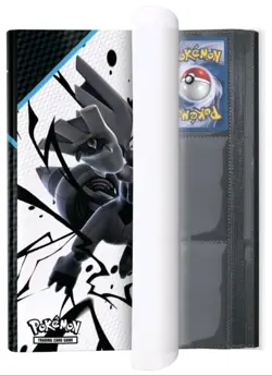 Pokemon Black Bolt Binder Collection Scarlet And Violet Brand New - Image 3