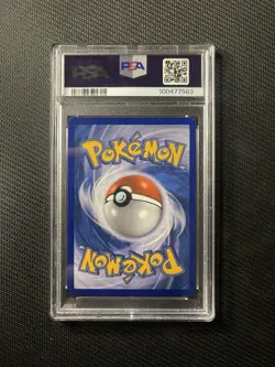 2009 POKEMON RUMBLE #15 RATTATA MINT PSA 9 - Image 3