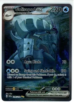 Pokemon TCG Golisopod ex (SIR) 246/182 Paradox Rift Special Illustration Rare - Image 1