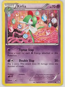 Kirlia RC9/RC25 Pokemon - Holo Legendary Treasures Radiant Collection MP - Image 1