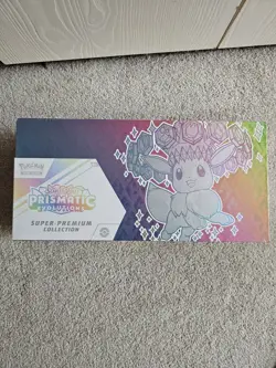 Pokemon TCG: SV-Prismatic Evolutions Super Premium Collection SPC - Image 1