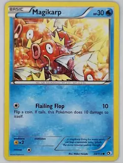 Plusle 47/113 Pokemon - Black and White Legendary Treasures MP - Image 3