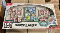 Pokemon TCG: Scarlet & Violet 151 Blooming Waters Premium Collection Box - Image 1