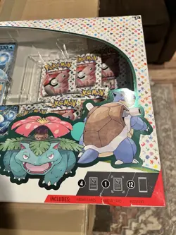 Pokemon TCG: Scarlet & Violet 151 Blooming Waters Premium Collection Box - Image 3