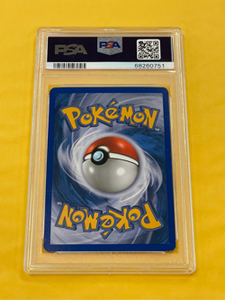 2003 Pokemon Aquaplis Horsea Reverse Holo Foil #85/147 PSA 9 MINT - Image 2