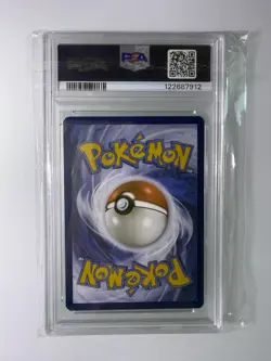 Pokemon PSA 9: 2023 Ivysaur 167/165 Illustration Rare - Scarlet & Violet 151 - Image 2
