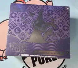 Pokemon TCG PALDEAN FATES ETB 2024 Elite Trainer Box - Sealed Brand New - Image 1