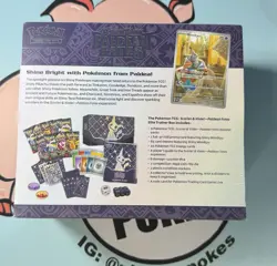 Pokemon TCG PALDEAN FATES ETB 2024 Elite Trainer Box - Sealed Brand New - Image 2