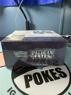 Pokemon TCG PALDEAN FATES ETB 2024 Elite Trainer Box - Sealed Brand New - Image 3