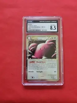 Pokemon: Blissey Prime # 106/123 HeartGold & SoulSilver 2010 Holo - B62 - Image 1
