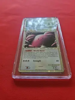 Pokemon: Blissey Prime # 106/123 HeartGold & SoulSilver 2010 Holo - B62 - Image 3