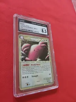 Pokemon: Blissey Prime # 106/123 HeartGold & SoulSilver 2010 Holo - B62 - Image 5