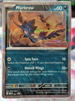 All 4 Pokemon TCG Paldea Evolved Build And Battle Promo Set Sealed Collection - Image 3