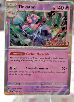 All 4 Pokemon TCG Paldea Evolved Build And Battle Promo Set Sealed Collection - Image 5