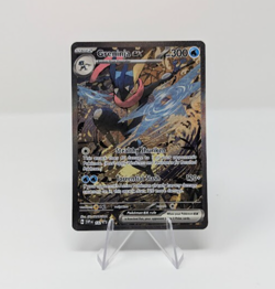 Greninja EX 132 - Shrouded Fable SVP Black Star Promo English POKEMON - NM - Image 1