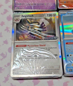 All 4 Pokemon TCG Paradox Rift Build And Battle Promo Set Sealed Collection - Image 2
