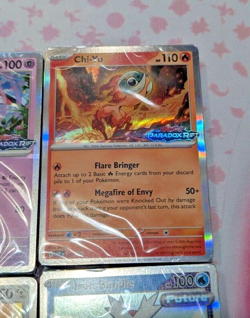 All 4 Pokemon TCG Paradox Rift Build And Battle Promo Set Sealed Collection - Image 4