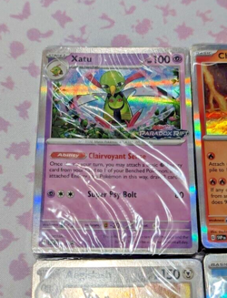 All 4 Pokemon TCG Paradox Rift Build And Battle Promo Set Sealed Collection - Image 5