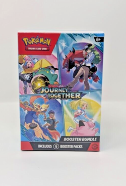 Pokemon TCG Journey Together Booster Bundle- 6 Booster Packs - New, Sealed - Image 1
