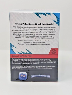 Pokemon TCG Journey Together Booster Bundle- 6 Booster Packs - New, Sealed - Image 2