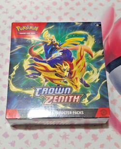 Pokemon TCG Crown Zenith Booster Bundle - 6 Packs - Factory Sealed - Image 1
