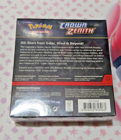 Pokemon TCG Crown Zenith Booster Bundle - 6 Packs - Factory Sealed - Image 2