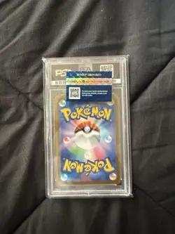2025 Pokemon Japanese SV9 Lillie's Clefairy EX #126 Special Art Rare PSA 10 - Image 3