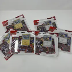 Pokemon Destined Rivals 3 Pack Blister Kangaskhan & Zebstrika [ LOT 6 ] New - Image 1