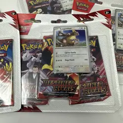 Pokemon Destined Rivals 3 Pack Blister Kangaskhan & Zebstrika [ LOT 6 ] New - Image 3