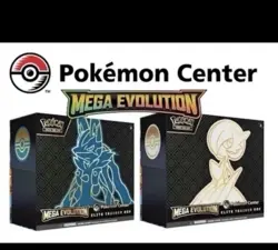PRESALE ✅Pokemon TCG Mega Evolution Pokemon Center Elite Trainer Box Set of 2 - Image 1