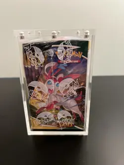 Pokemon Evolving Skies Booster Box Factory Sealed & Acrylic Case - Image 4