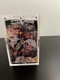 Pokemon Evolving Skies Booster Box Factory Sealed & Acrylic Case - Image 5