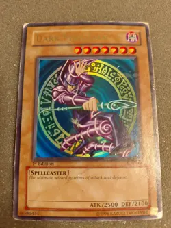 Dark Magician - SDY 006 - Holo 1st Edition MP/HP - Image 1