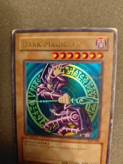 Dark Magician - SDY 006 - Holo 1st Edition MP/HP - Image 4