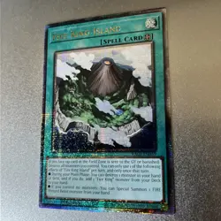Fire King Island - RA03-EN059 - Quarter Century Rare - 1st Edition - YuGiOh - Image 1