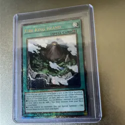 Fire King Island - RA03-EN059 - Quarter Century Rare - 1st Edition - YuGiOh - Image 3