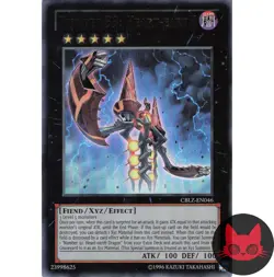 Yugioh Number 53: Heart-eartH CBLZ-EN046 Ultra Rare NM - Image 1