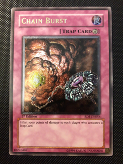 Yu-Gi-Oh! Chain Burst, RDS-EN056, Ultimate Rare, 1. Edition, Englisch, NM - Image 1