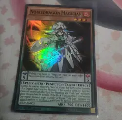 Nobledragon Magician SDMP-EN003 Structure Deck: Master of Pendulum 1st Edition - Image 1